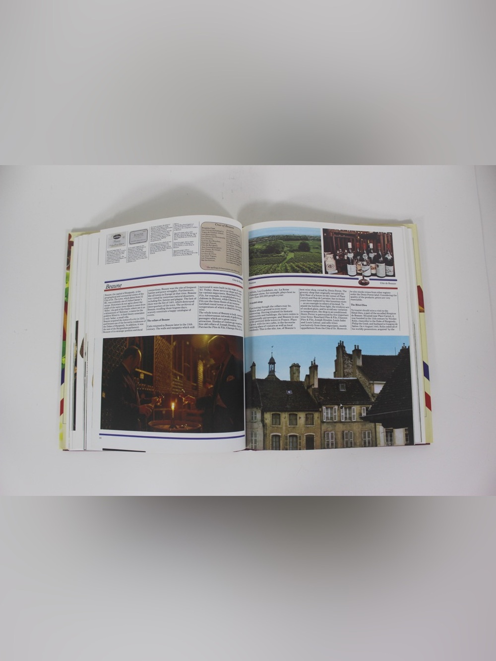The Great Wines of Burgundy Hard Cover Coffee Table Book with Dust Jacket 1983 - Picture 11 of 12